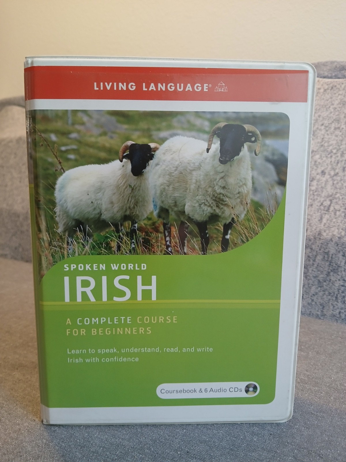 Spoken World: Irish (Book & 6 CDs) by Living Language Staff – 2009 – 304 pages