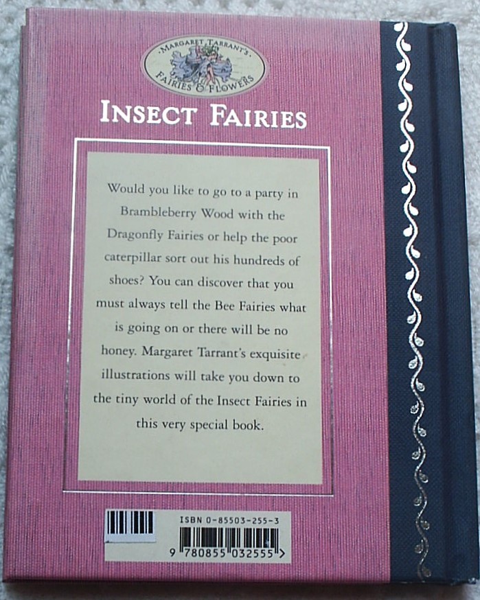 Insect Fairies, Marion St. John Webb and Margaret W. Tarrant. 2003 1st ed. H/B