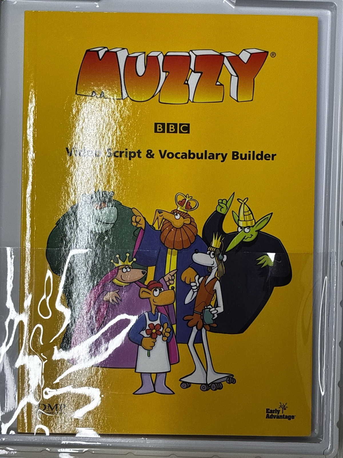 Muzzy Spanish BBC Language Course For Children Educational Learning DVD Set