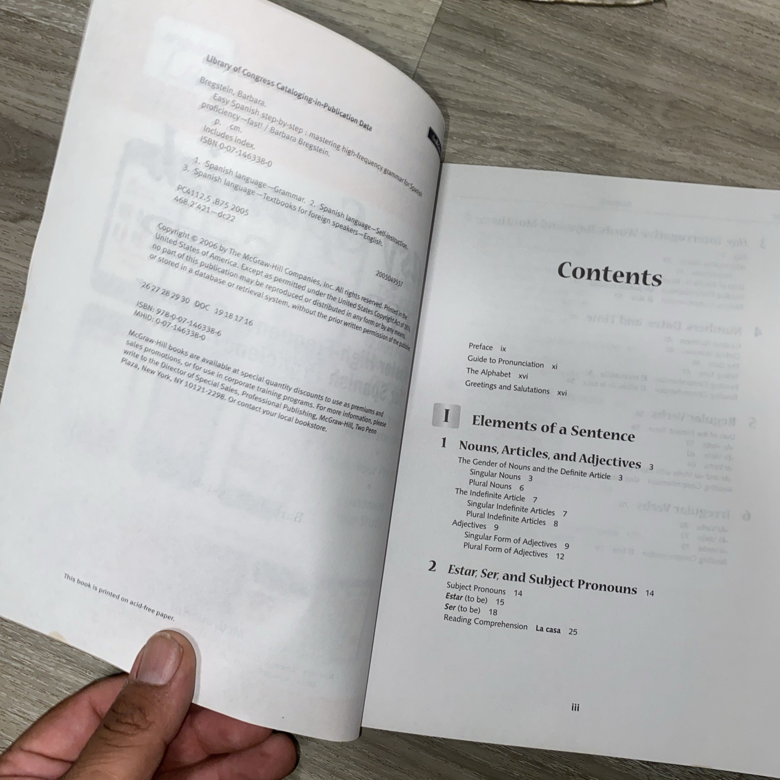“Easy Spanish Step-by-Step” (Barbara Bregstein) | Mastering Spanish Grammar