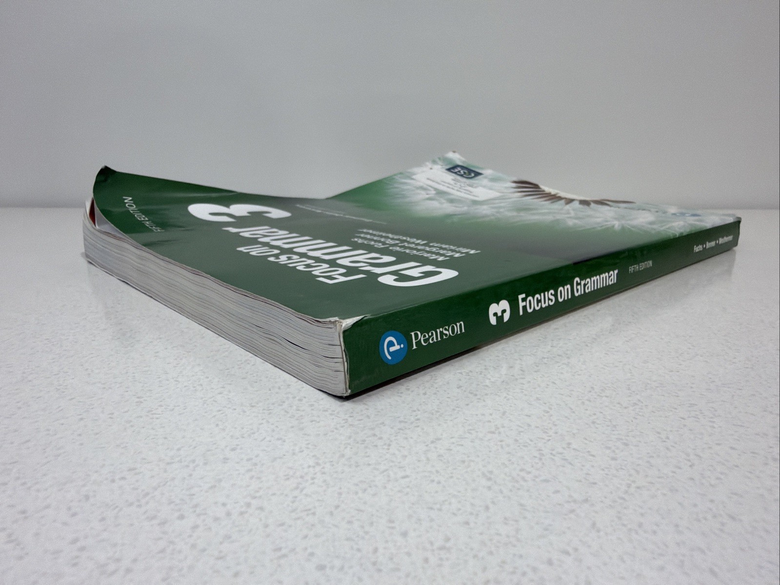 Focus on Grammar 3 Paperback Fuchs, Bonner, Westheimer Fifth Edition Pearson