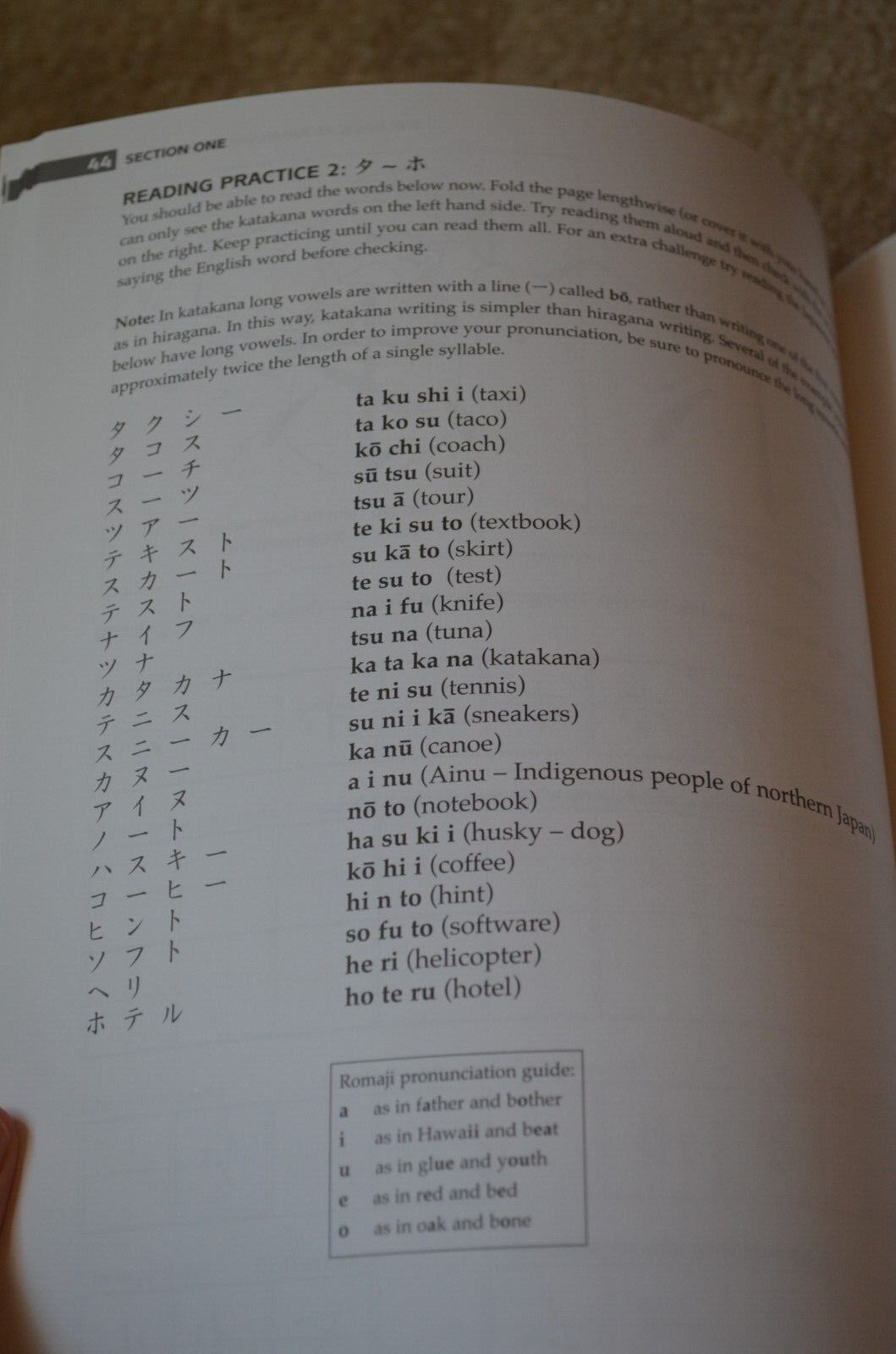 Japanese Katakana for Beginners by Timothy G. Stout