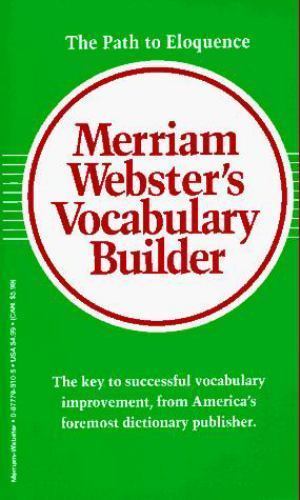 Merriam-Webster’s Vocabulary Builder by Mary W. Cornog (1994, Paperback)