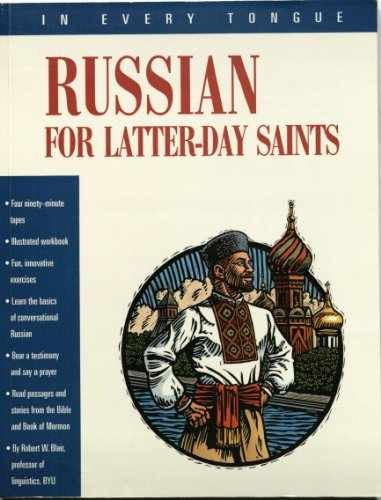 In Every Tongue: Russian for – Paperback, by Robert W. Blair – Very Good o