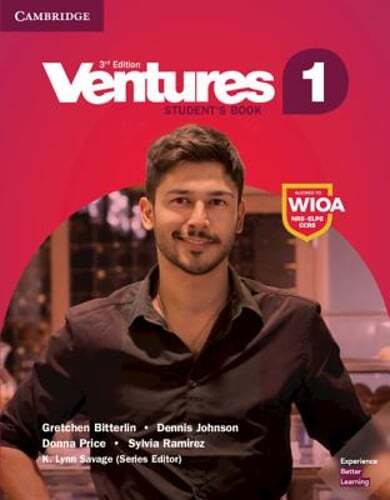 Ventures Level 1 Student’s Book by Gretchen Bitterlin: Used