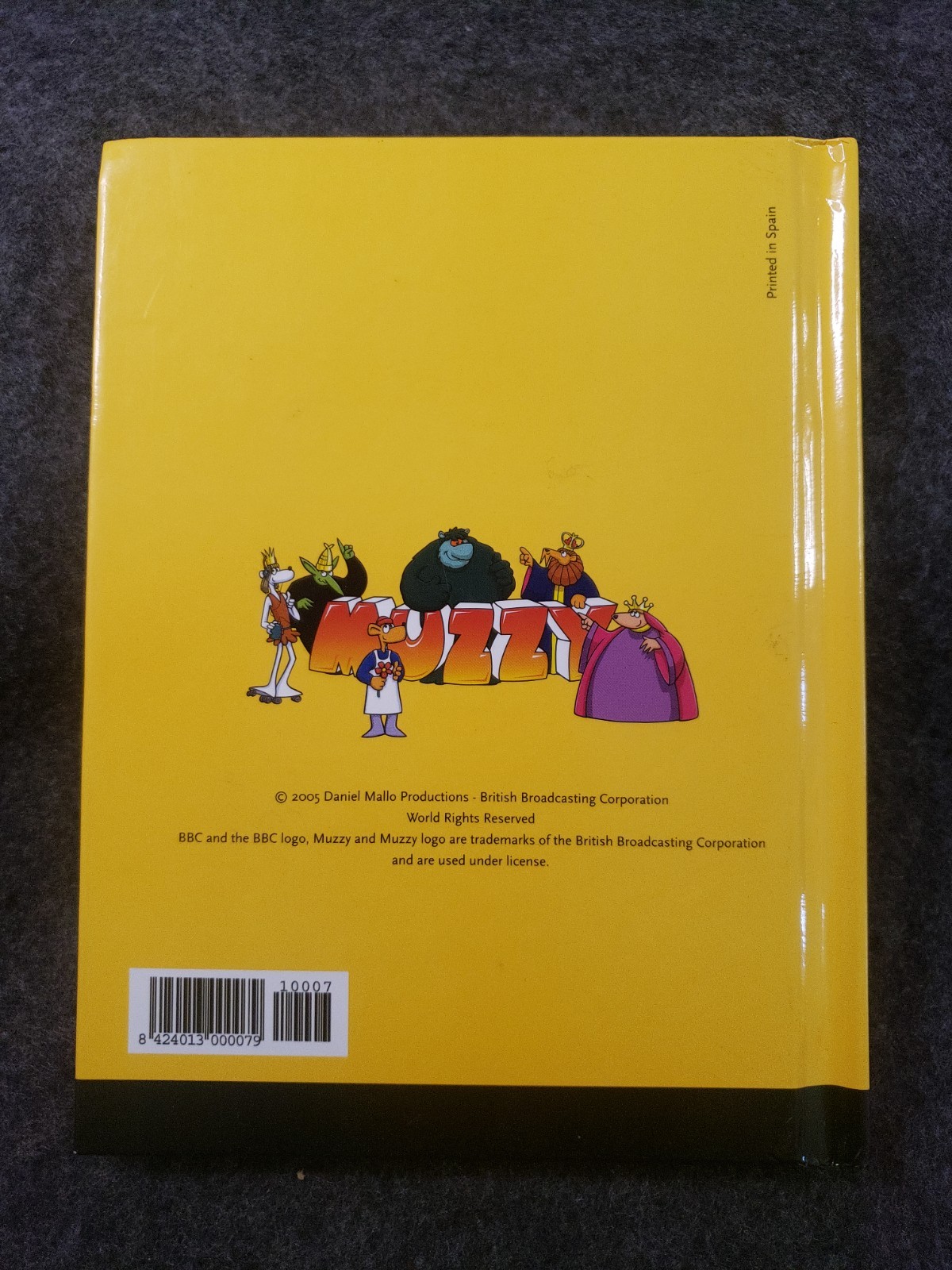 Muzzy BBC Multilingual Language Children’s Course DVD Book 7 Level 2 Pt 1(C6B4)