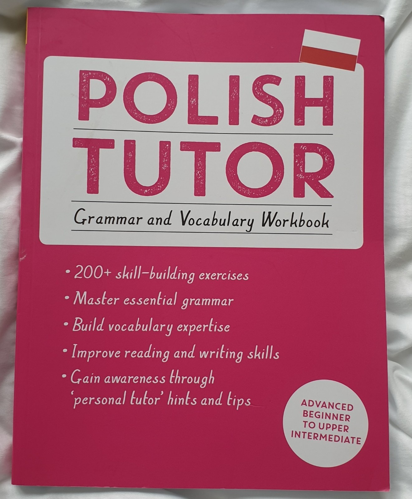 Polish Tutor Grammar and Vocabulary Workbork 2017 Teach Yourself VGC