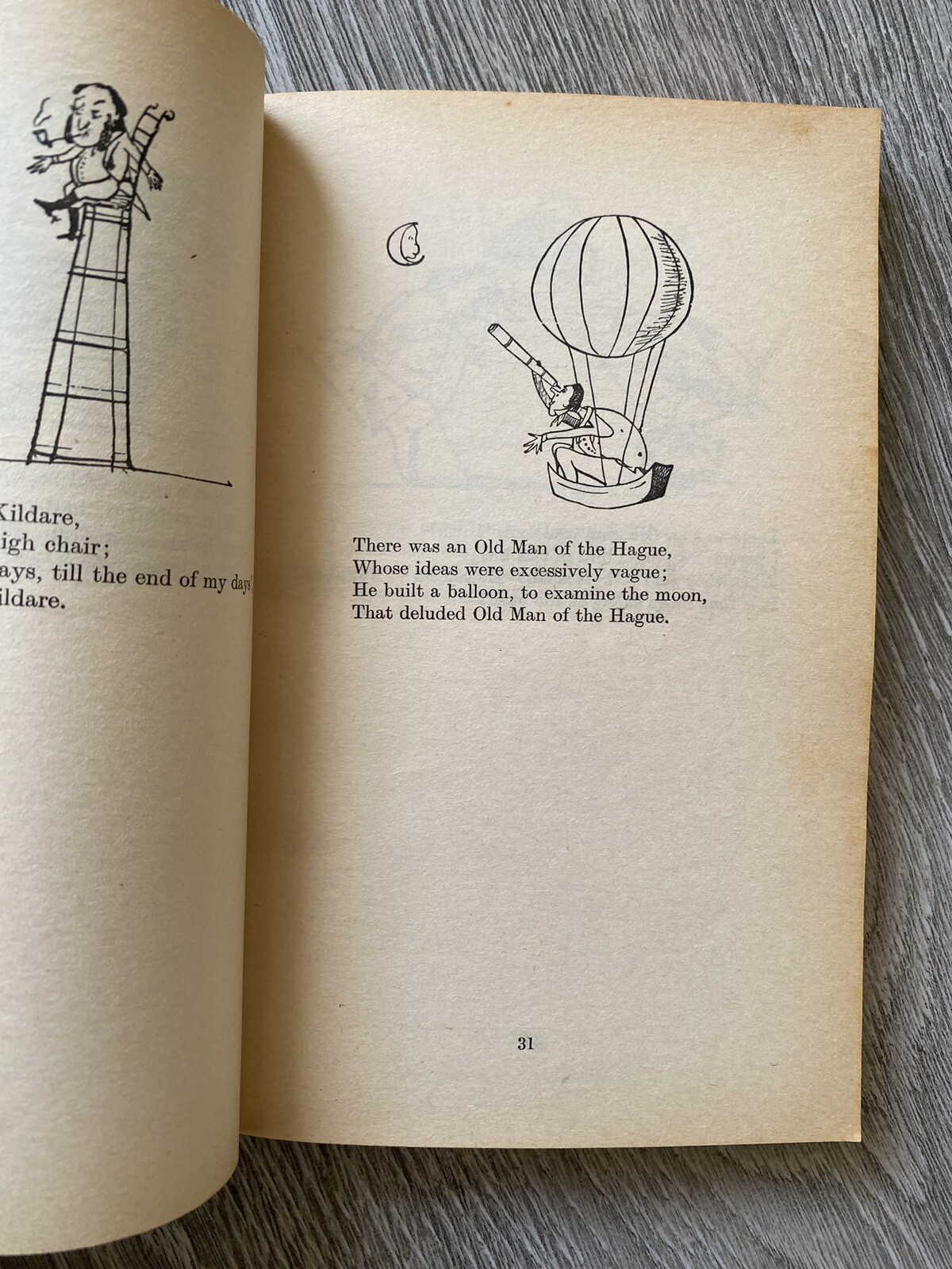 A Book of Bosh: Lyrics and Prose of Edward Lear (Puffin PB, 1975) First Edition