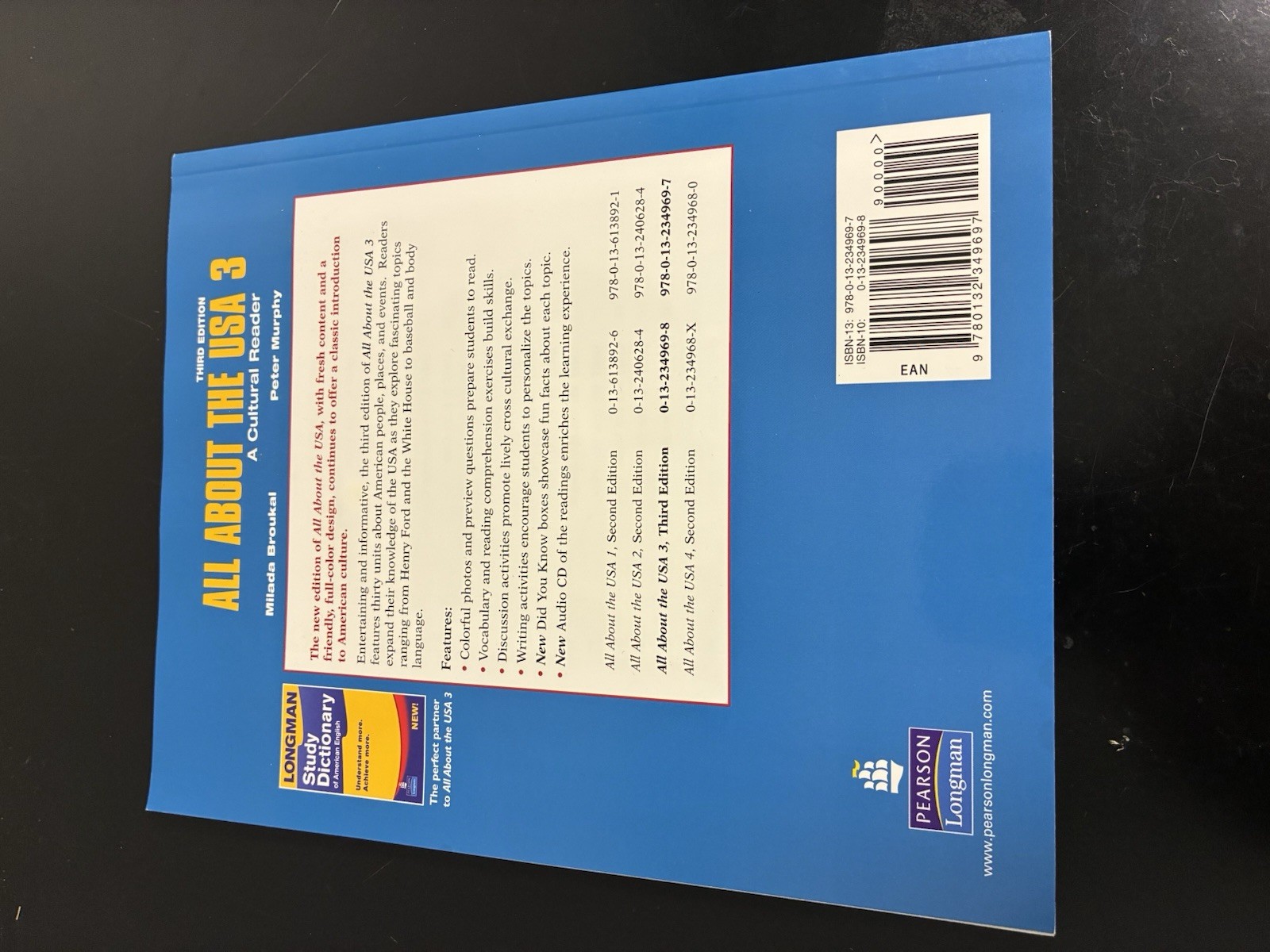 All About the USA 3: A Cultural Reader, 3rd Edition – Paperback