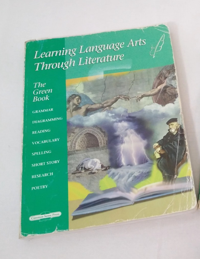 Learning Language Arts Through Literature- The Green Book Teacher Book 7th Grade