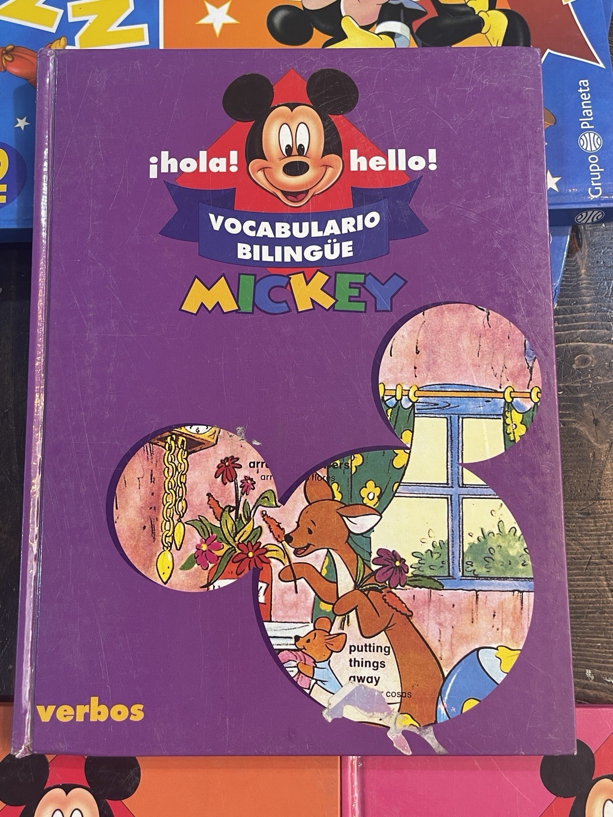 Disney Learn English Books for Spanish Speakers – Bilingual Storybooks Lot of 5