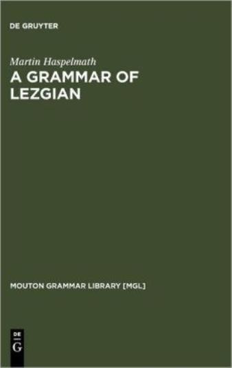 A Grammar Of Lezgian