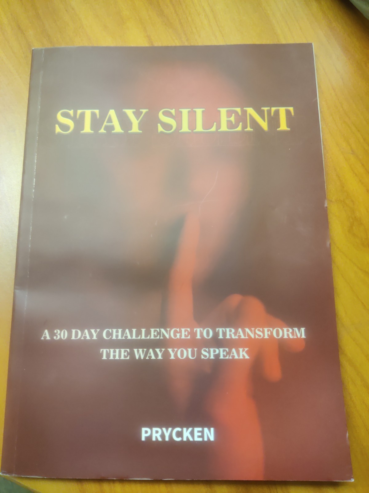 Stay Silent Book A 30 Day Challenge to Transform the Way You Speak Master Your E