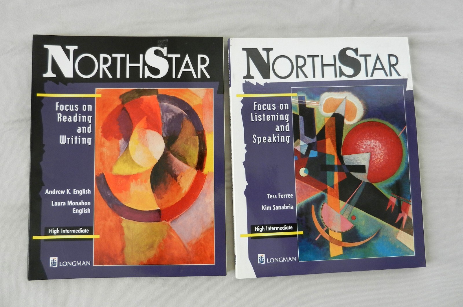 NorthStar High Intermediate Focus on Reading, Writing, Listening & Speak English