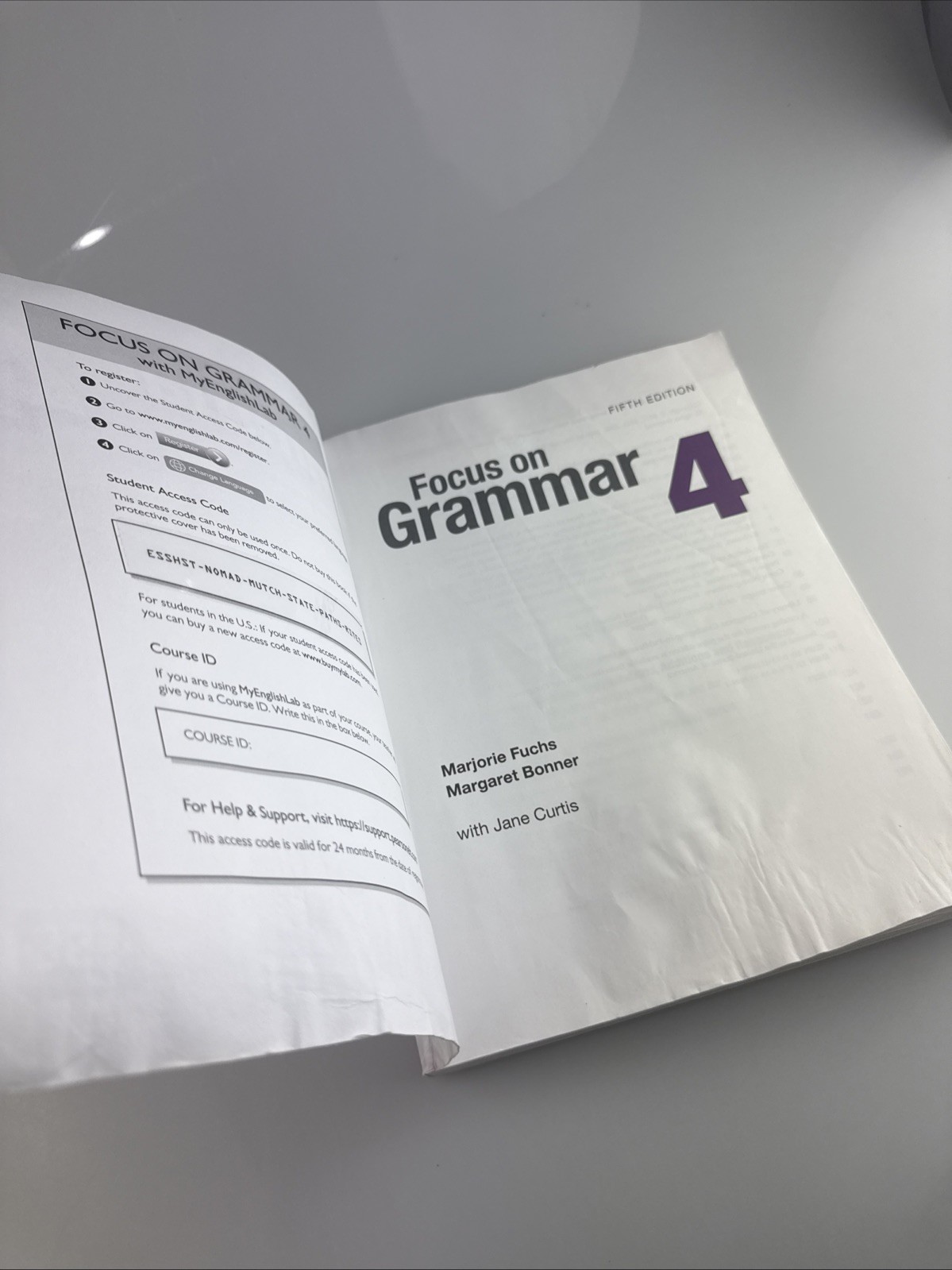 Focus on grammar 4