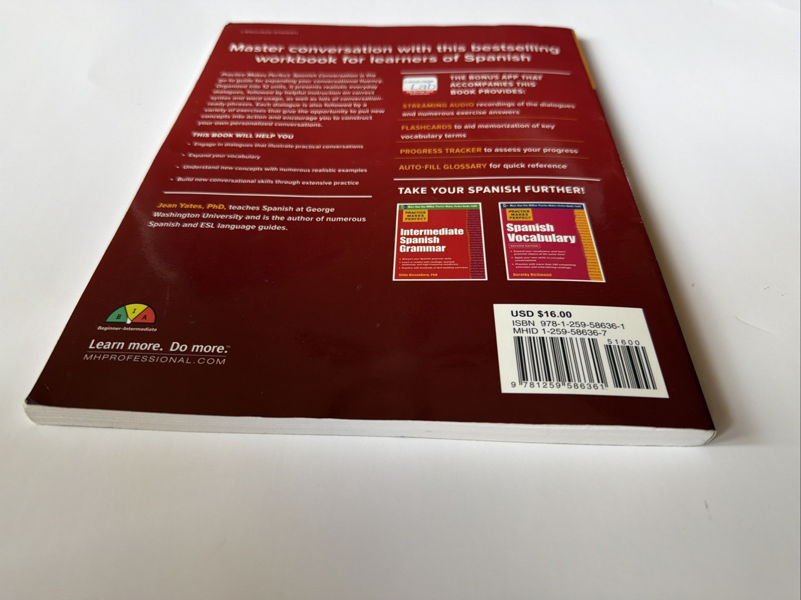 Practice Makes Perfect: Spanish Conversation, Premium Second Edition