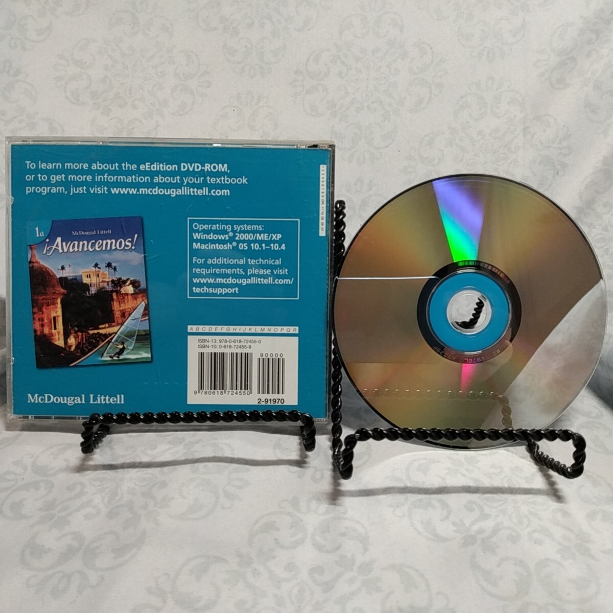 Avancemos: eEdition DVD-ROM 2007 (Spanish Edition) – DVD Audio