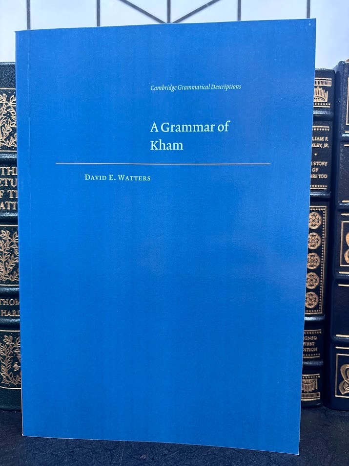 A Grammar of Kham Watters Cambridge Tibeto-Burman Nepal Linguistics 2002 PB LN