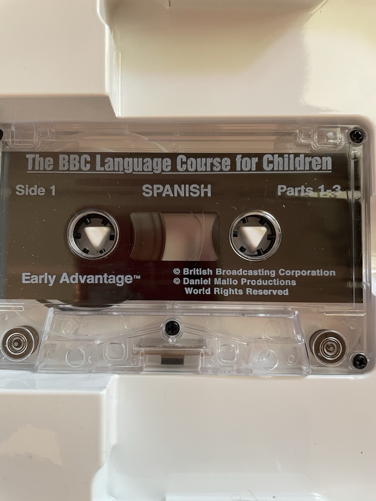 Muzzy BBC Language Course Spanish LEVEL 1 VHS & Cassette Parts 1-6 Complete