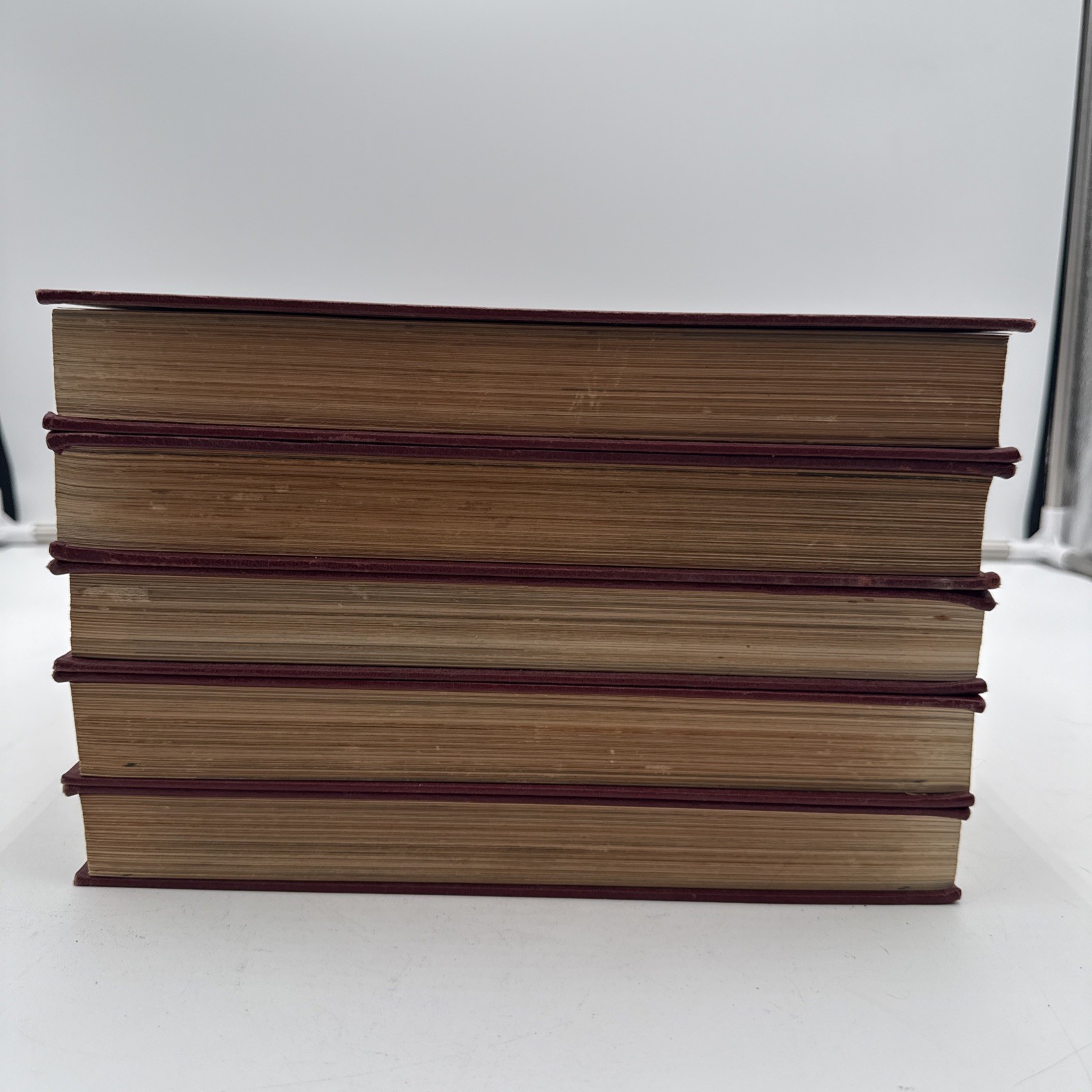 Collier’s Encyclopedia Vol 1-20 FULL SET 1960 VTG Black & Red + 5 Yearbooks