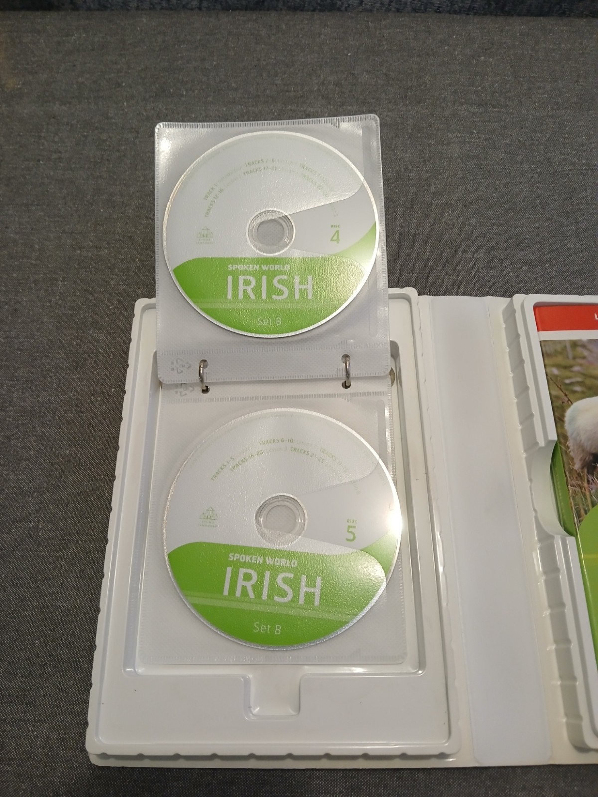 Spoken World: Irish (Book & 6 CDs) by Living Language Staff – 2009 – 304 pages