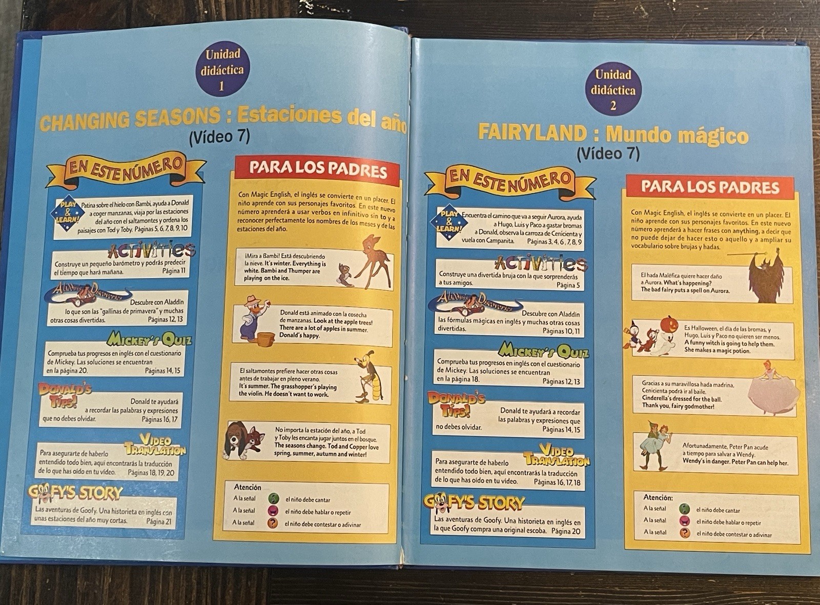 Disney Learn English Books for Spanish Speakers – Bilingual Storybooks Lot of 5