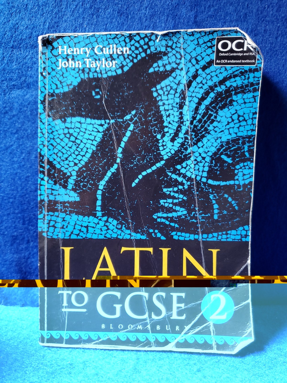 Latin to GCSE Book 1 & 2 Lot Henry Cullen John Taylor Bloomsbury OCR Textbooks