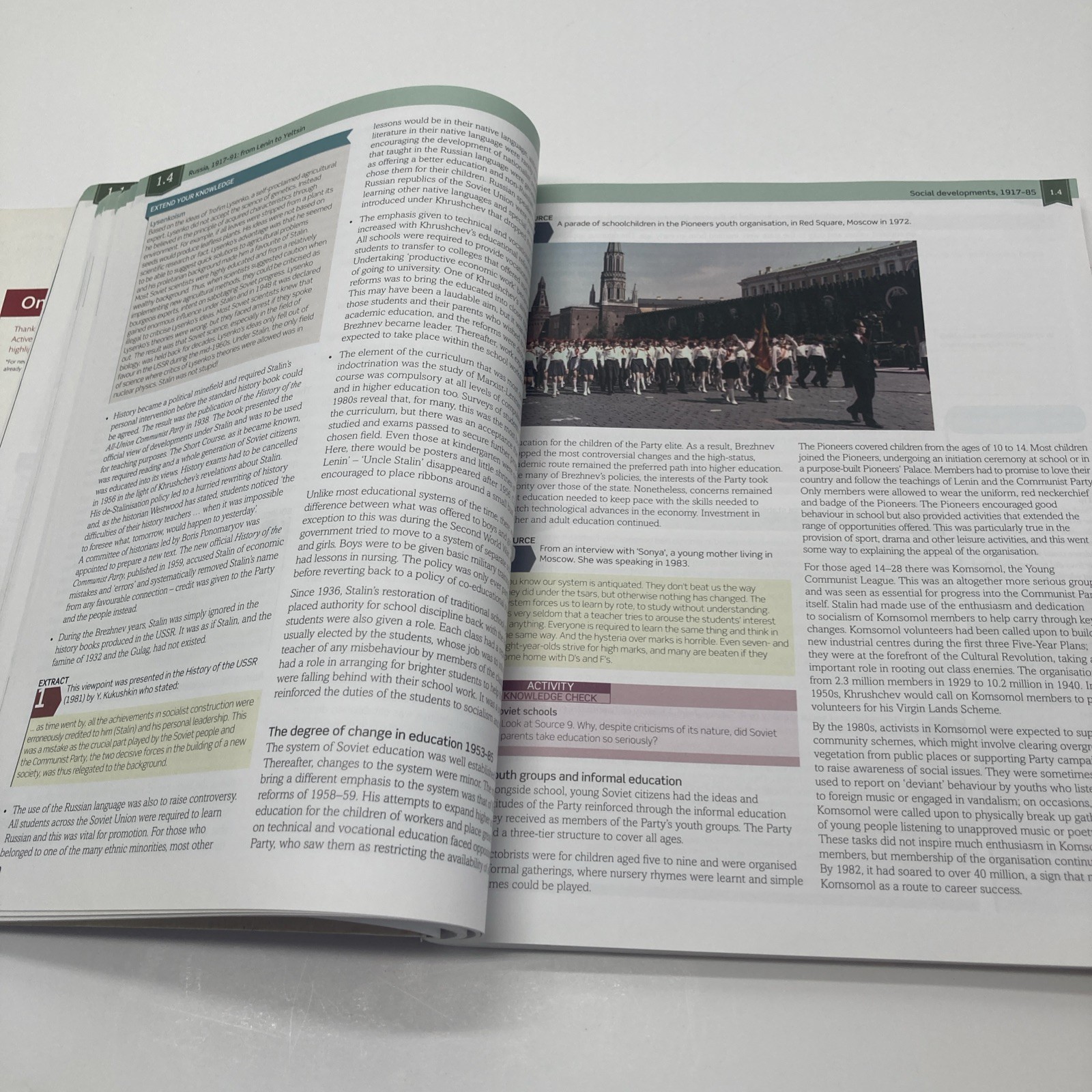 Edexcel AS / A level Textbook: paper 1 & 2 Communist States In The 20th Century