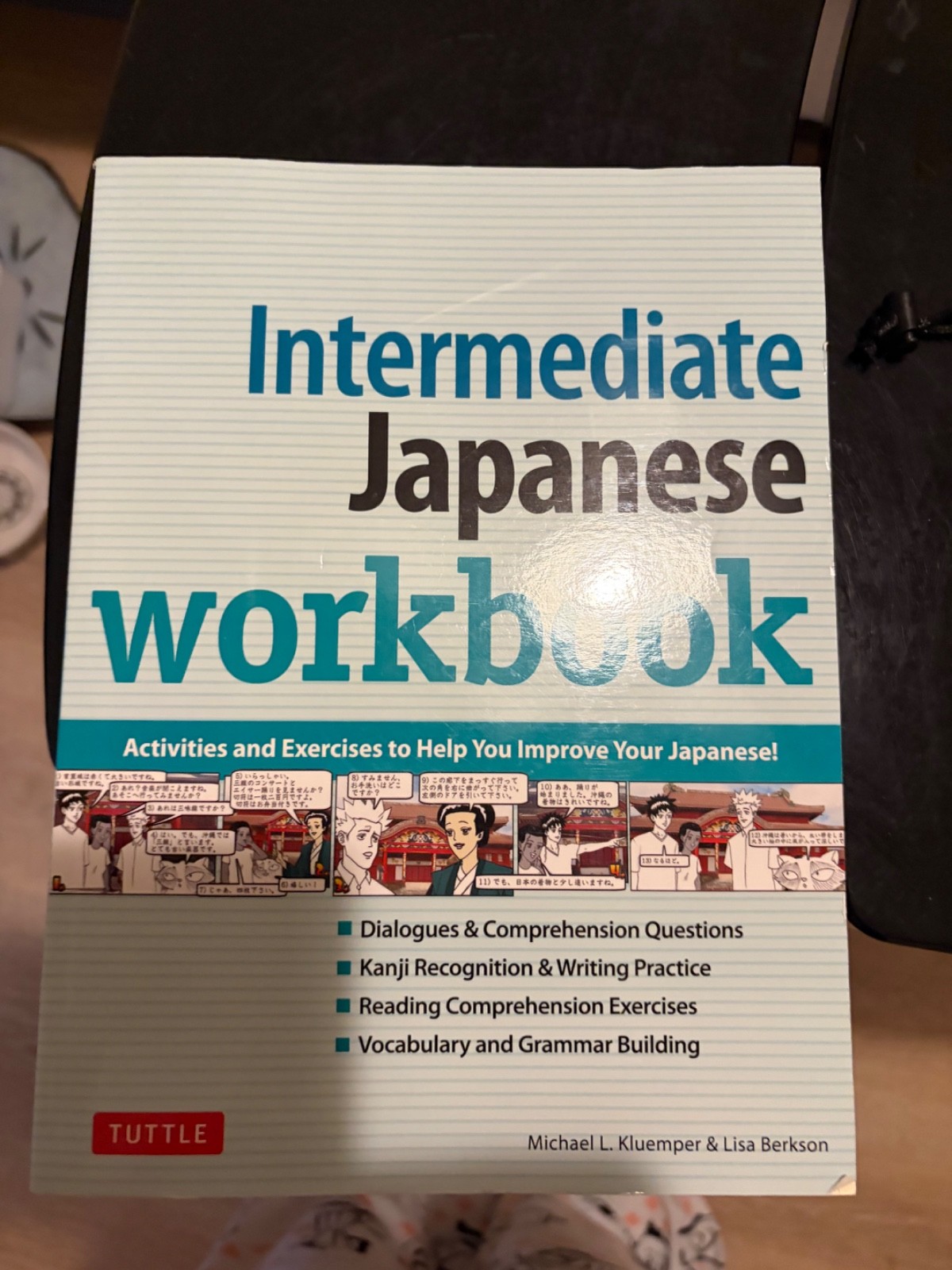 Intermediate Japanese an integrated approach to language textbook+ workbook 2022