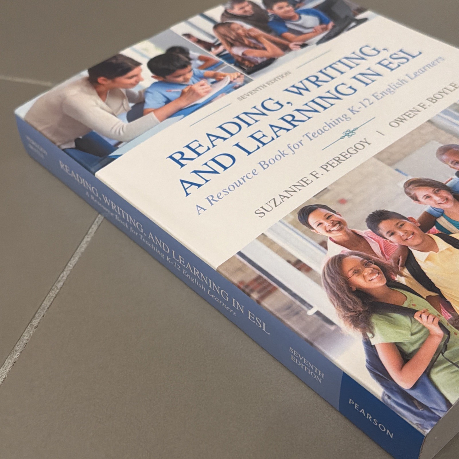 Reading, Writing, and Learning in ESL : A Resource Book for Teaching K-12…
