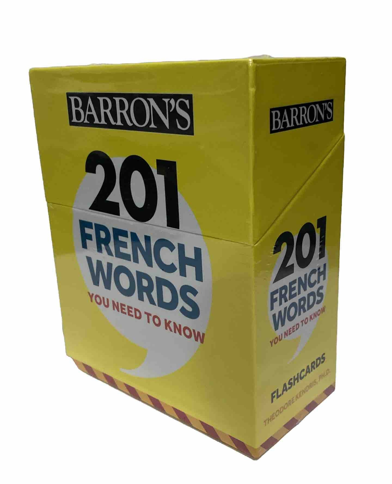 Barron’s Foreign Language Guides: 201 Spanish Words You Need to Know Flashcards