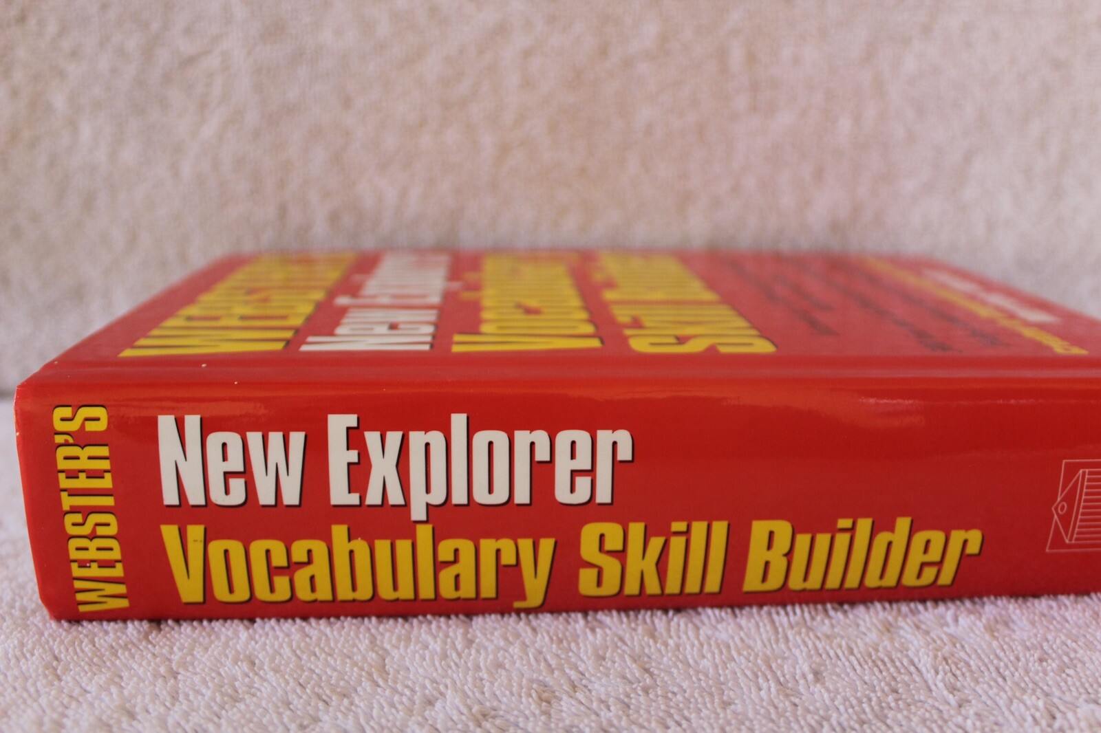 Webster’s New Explorer Vocabulary Skill Builder – Created by Merriam-Webster