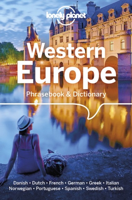 Lonely Planet Western Europe Phrasebook & Dictionary by Annelies Mertens