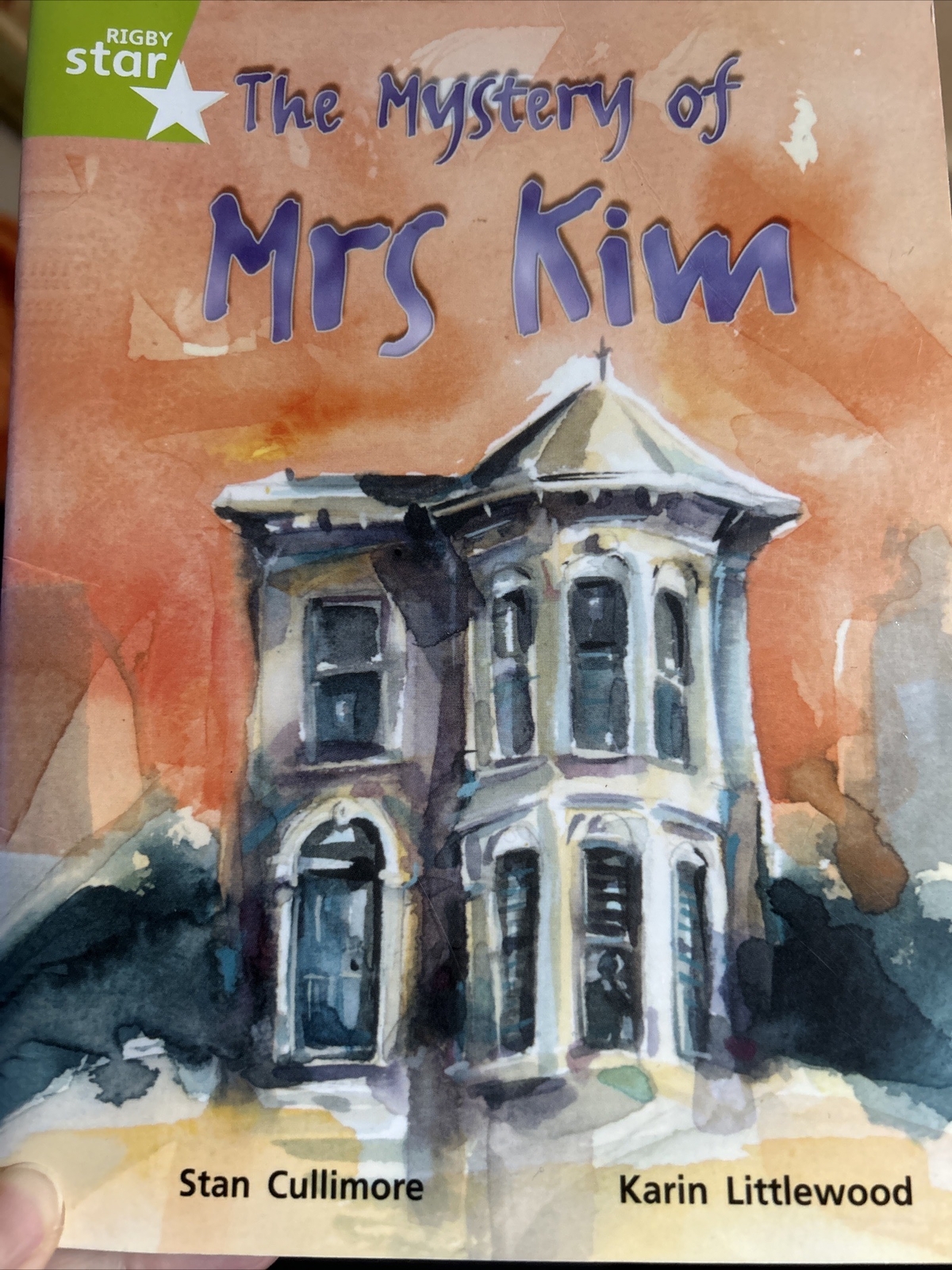Rigby Star The Mystery Of Mrs Kim By Stan Cullimore Lime Level Independent Read