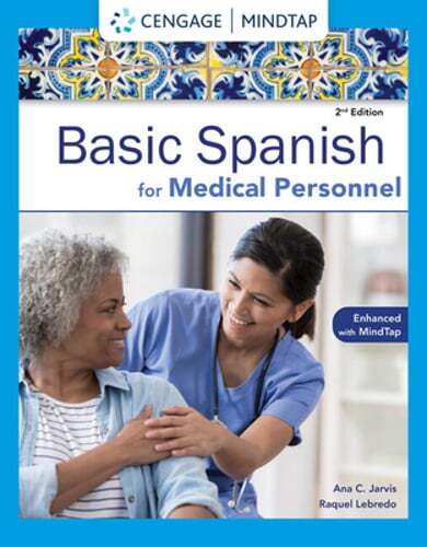 Spanish for Medical Personnel Enhanced Edition: The Basic Spanish Series: Used