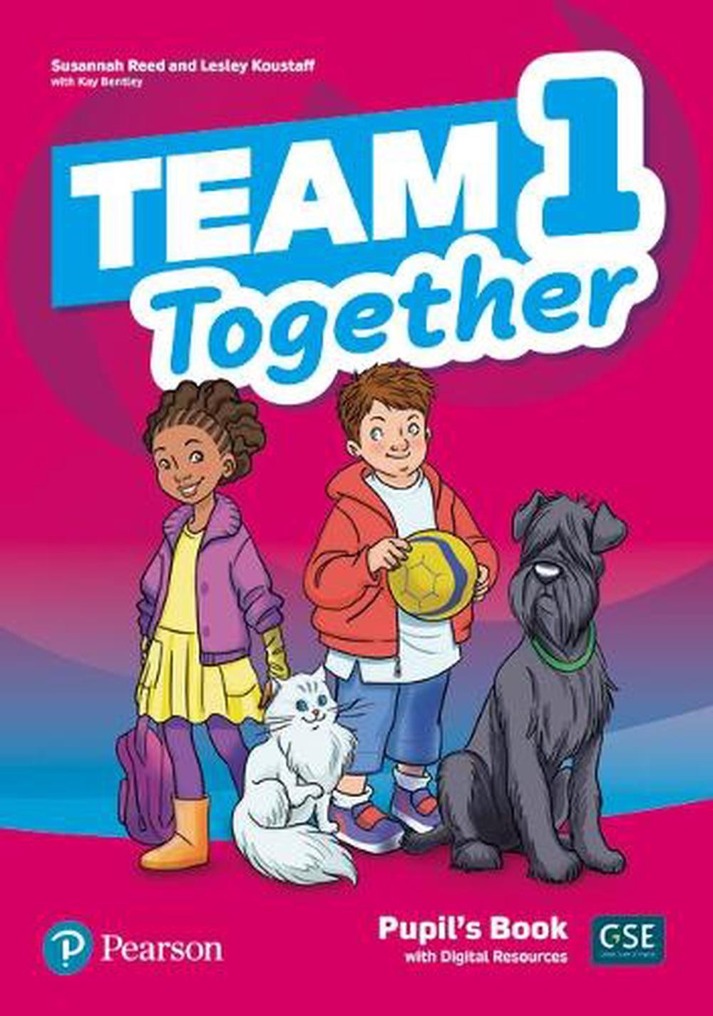 Team Tgr 1 PB w/Digi Res Pk by Lesley Koustaff Book & Merchandise Book