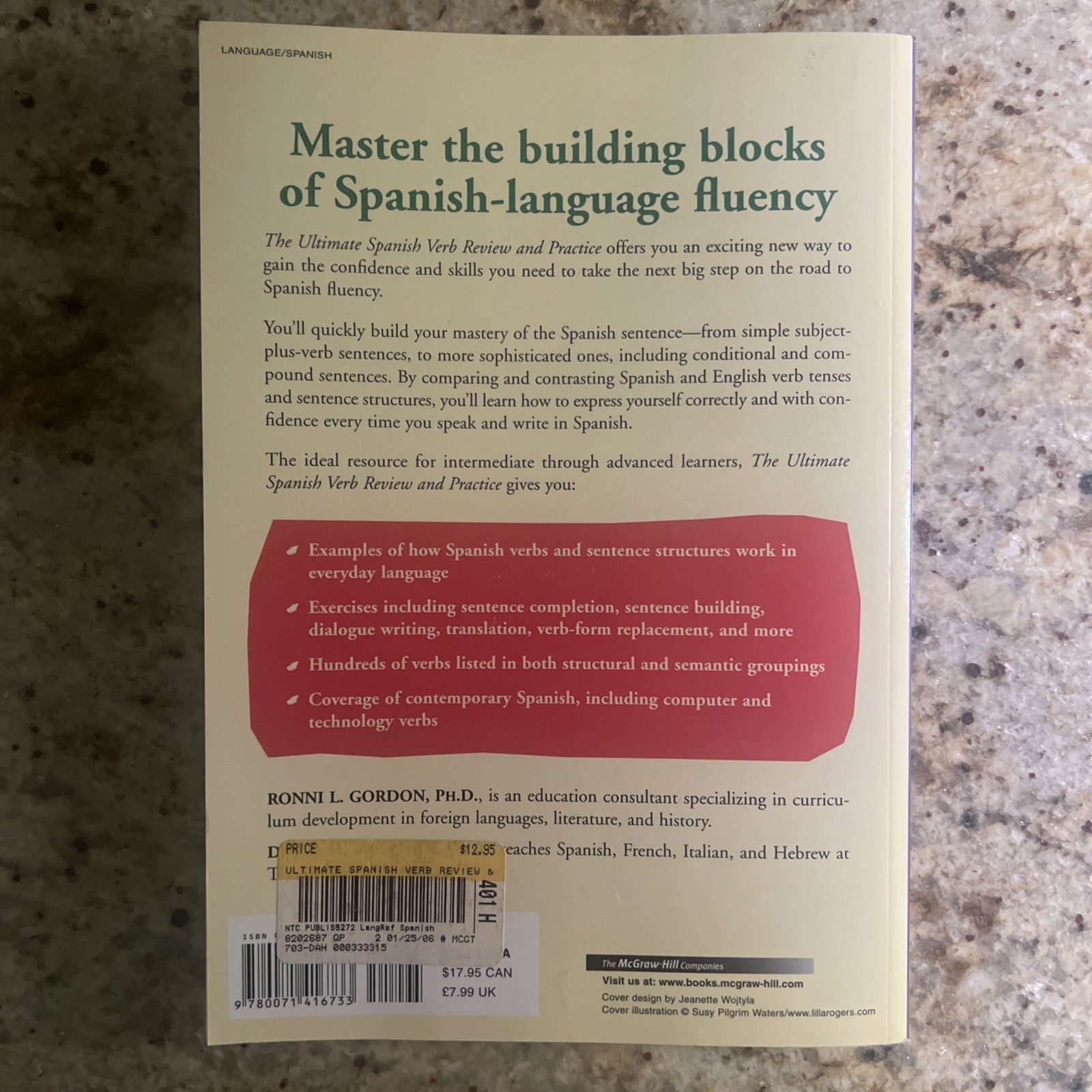 UItimate Review and Reference Ser.: The Ultimate Spanish Verb Review and