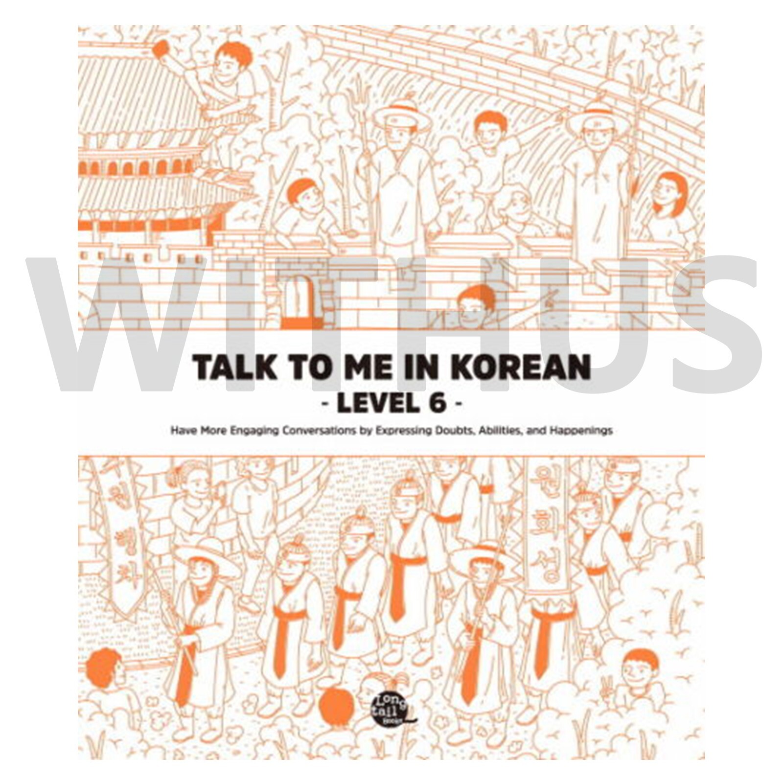 Talk To Me In Korean Level 1~10 Korean Language Hangul Study Learning Book Set
