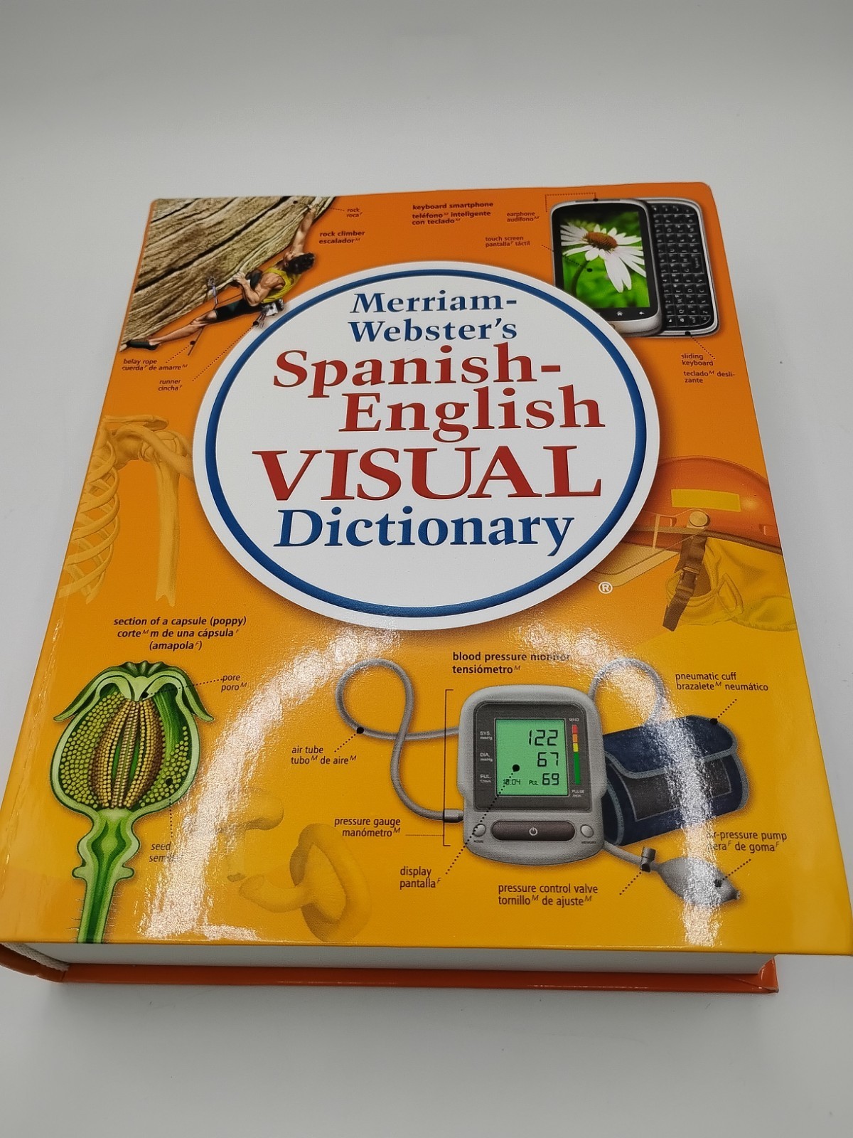 Merriam Webster Spanish English Visual Dictionary Comprehensiv Language Learning