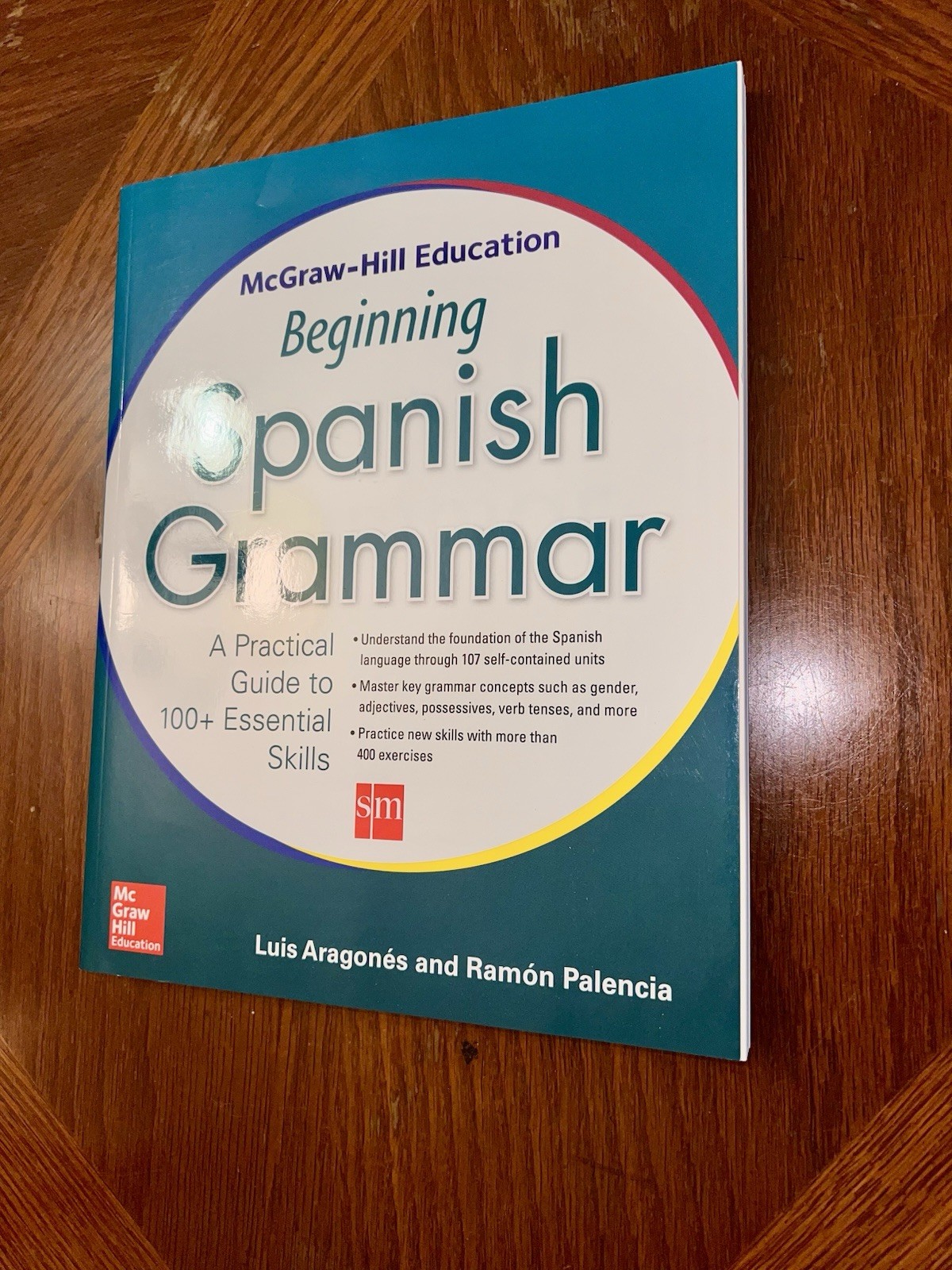McGraw Hill Education Beginning Spanish Grammar Paperback Good Used $27 Retail
