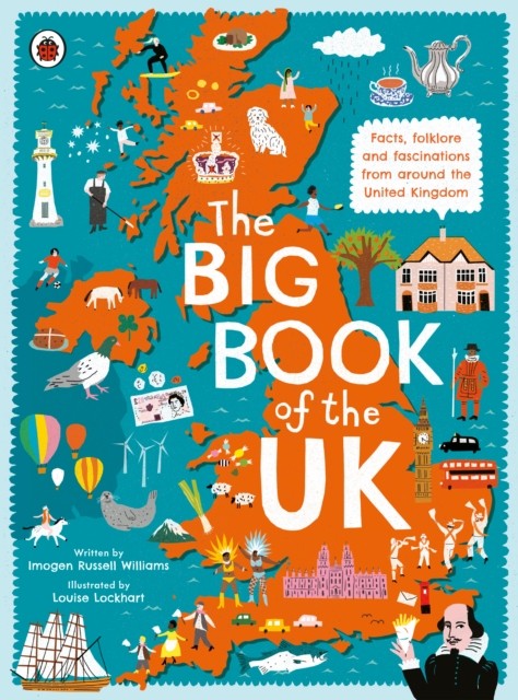 The Big Book of the UK by Imogen Russell Williams (Hardback Book)