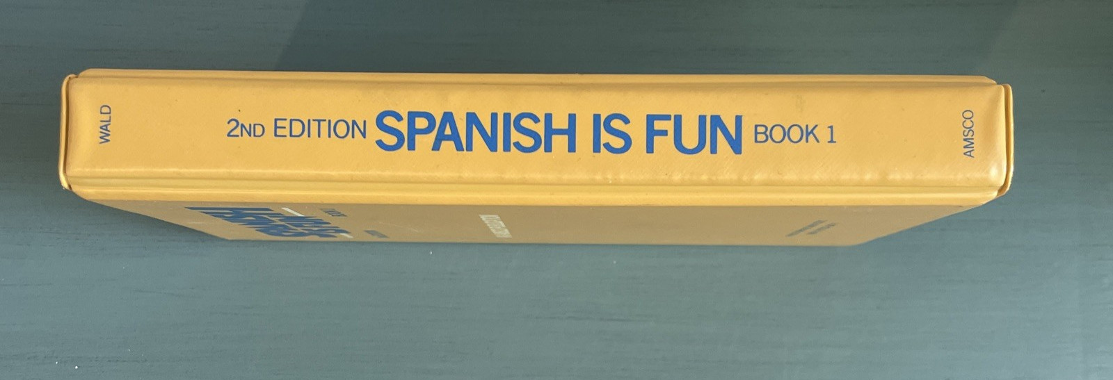 Spanish is Fun Book 1 2nd EDITION 6 Cassette Tapes