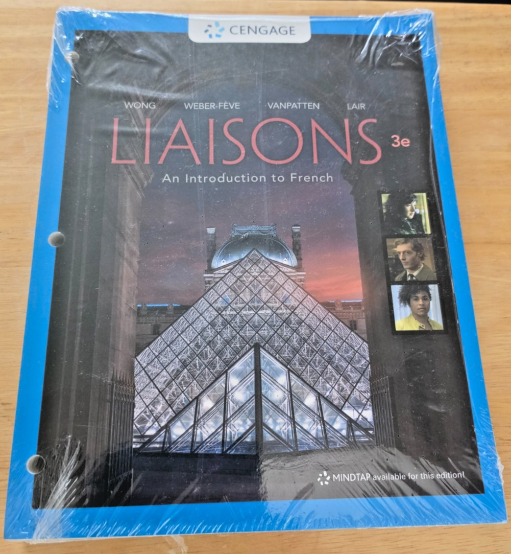 Cengage Liaisons: An Introduction to French 3e Loose-Leaf Version NEW & SEALED