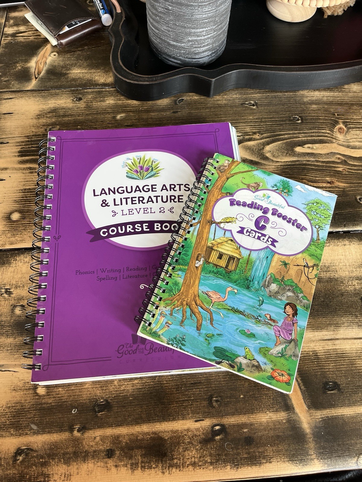 The Good and the Beautiful Language Arts & Literature Level 2 Booster Cards C