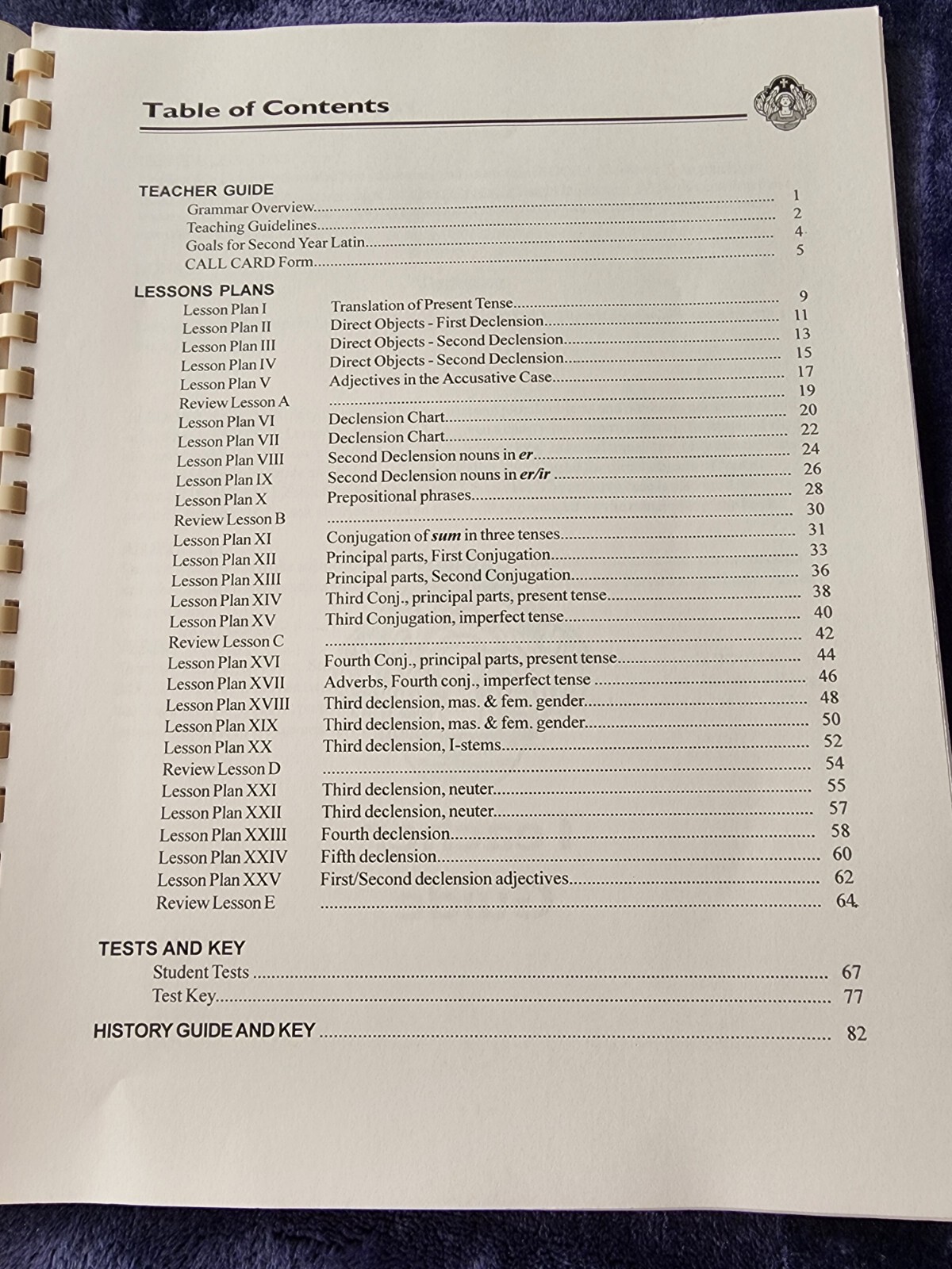 Latina Christina Book 2 Teacher Manual Introduction Christian Latin Cheryl Lowe