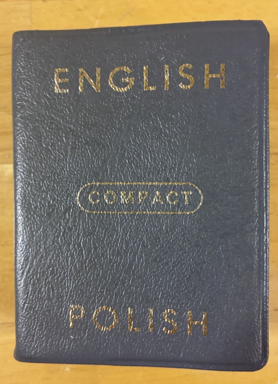 English-Polish And Polish-English Compact Dictionary Hippocrene Books 1977