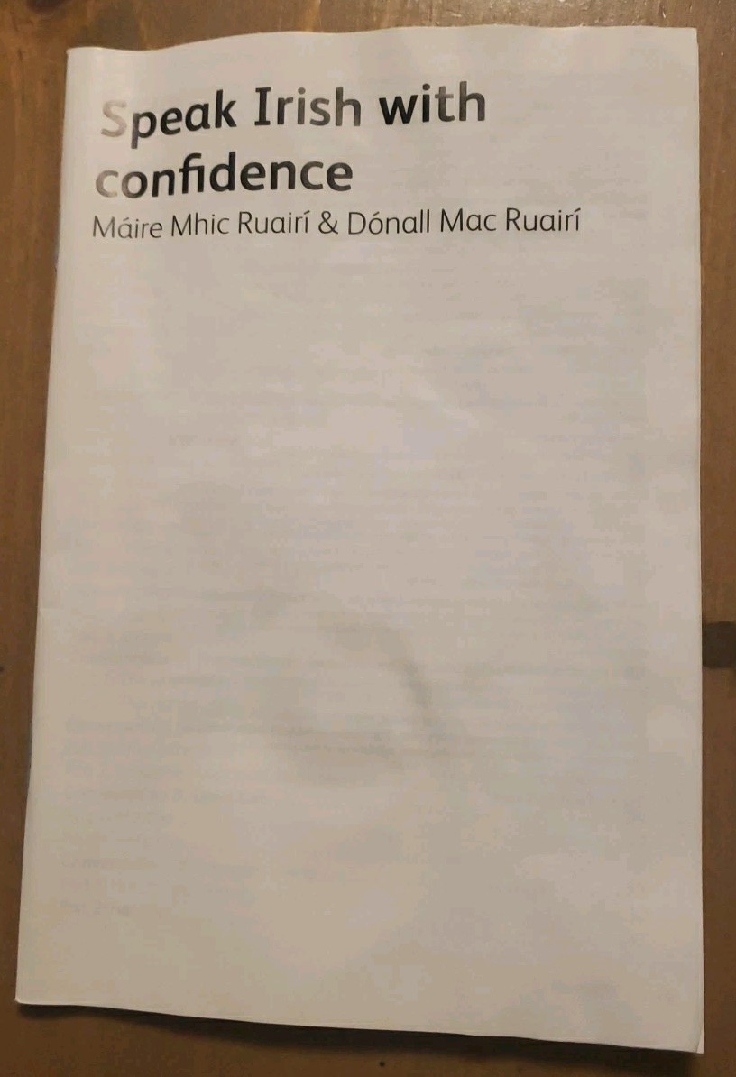 Speak Irish with Confidence • Beginner Level 2 • Teach Yourself • 3 Audio CDs