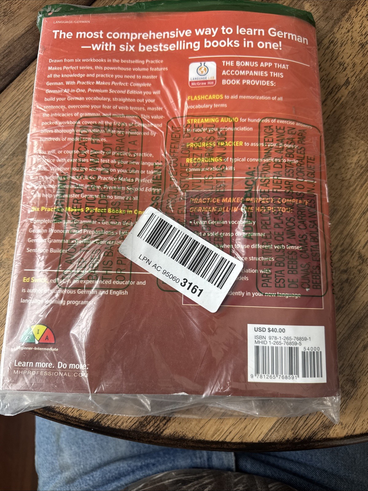Practice Makes Perfect: Complete German All-In-One, Premium Second Edition