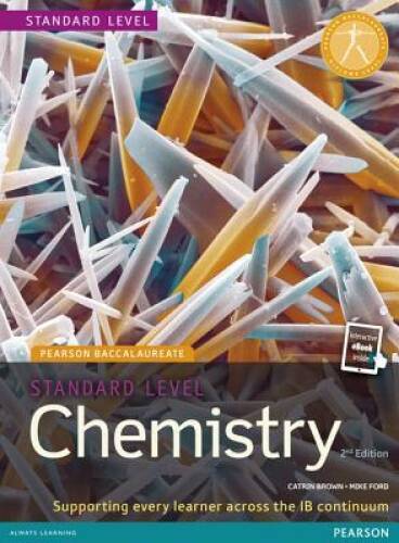 STANDARD LEVEL CHEMISTRY 2ND EDITION BOOK + EBOOK (Pearson International – GOOD