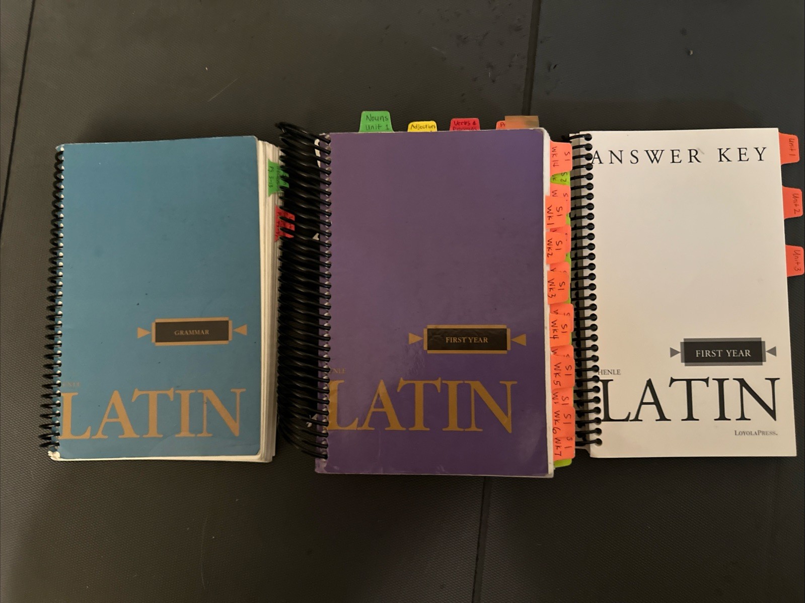 Henle Latin (3 Books)